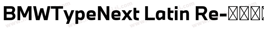 BMWTypeNext Latin Re字体转换